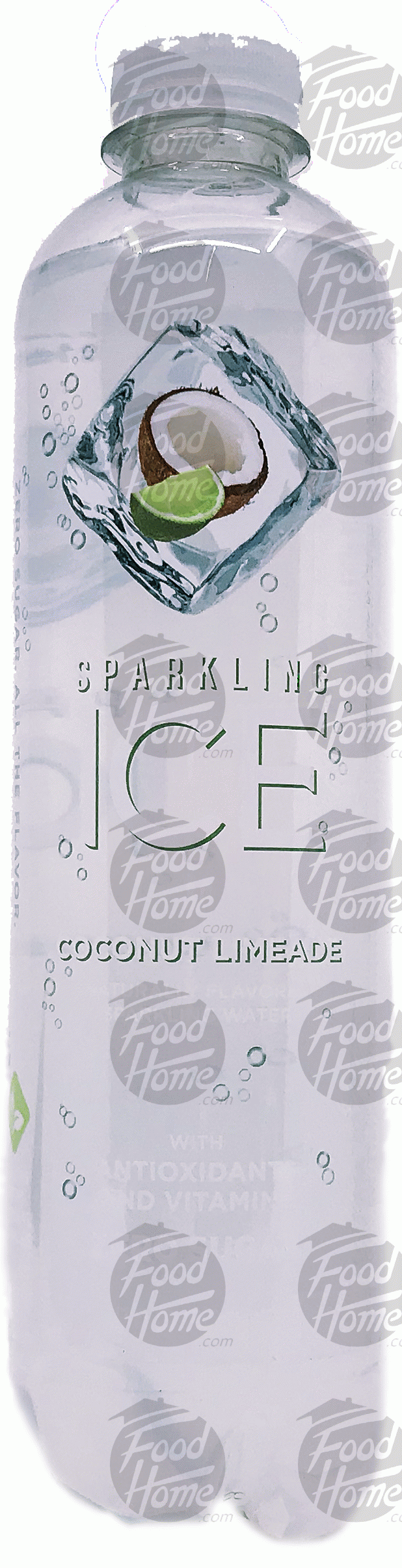 Sparkling Ice  coconut limeade, plastic bottle Full-Size Picture